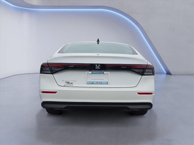 new 2025 Honda Accord car, priced at $30,349