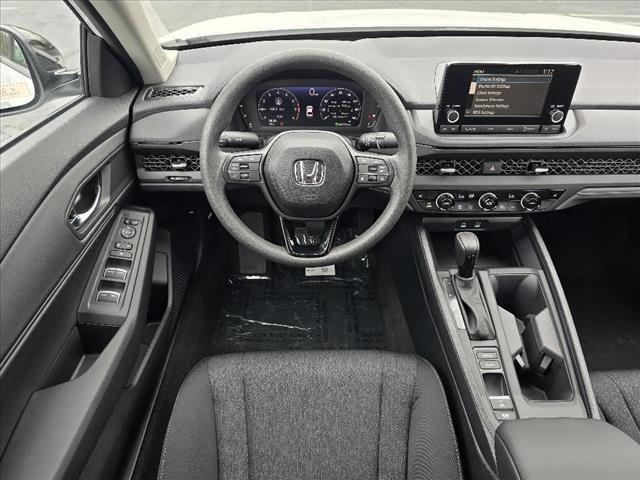 new 2025 Honda Accord car, priced at $30,349