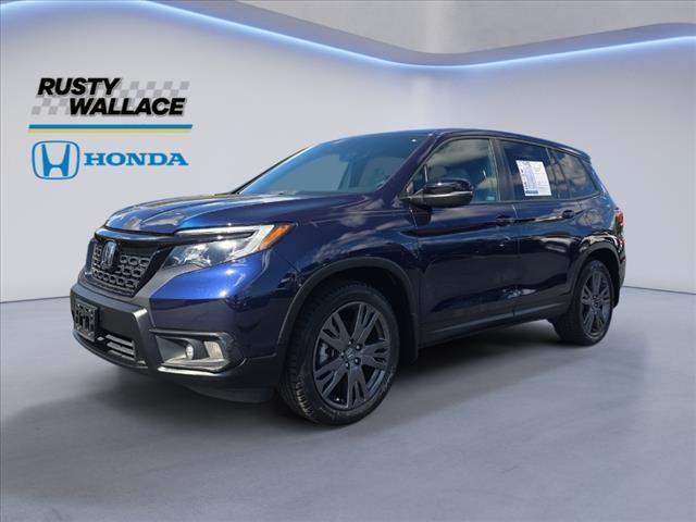 used 2021 Honda Passport car, priced at $28,388