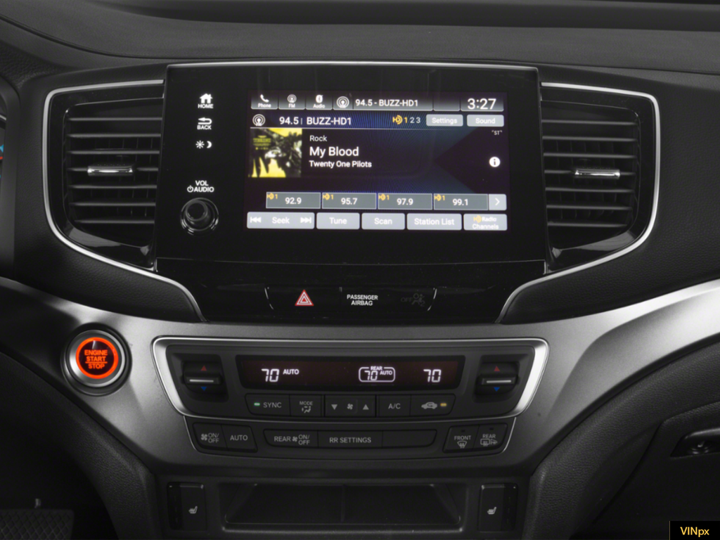 used 2021 Honda Passport car, priced at $28,388