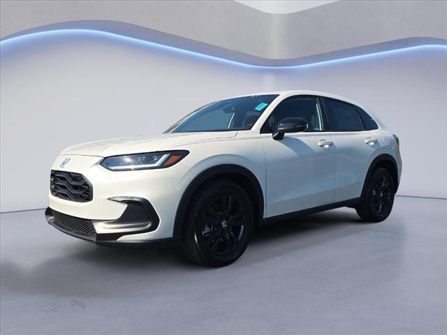 new 2026 Honda HR-V car, priced at $30,379