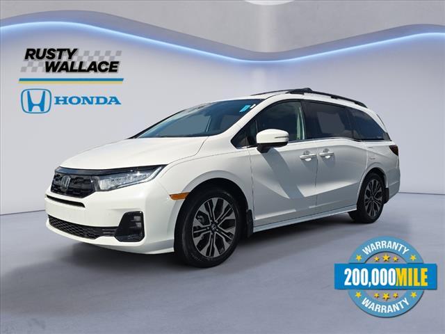 new 2025 Honda Odyssey car