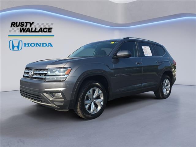 used 2018 Volkswagen Atlas car, priced at $17,850