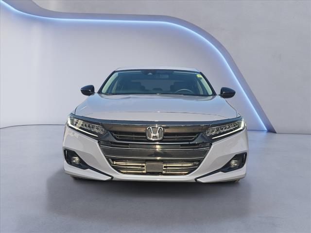 used 2022 Honda Accord car, priced at $27,715