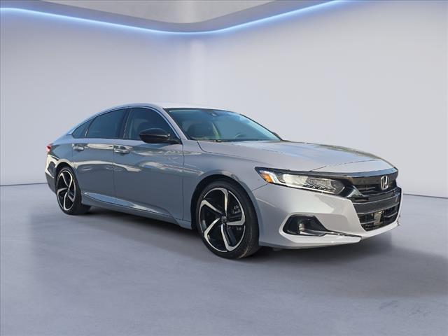 used 2022 Honda Accord car, priced at $27,715