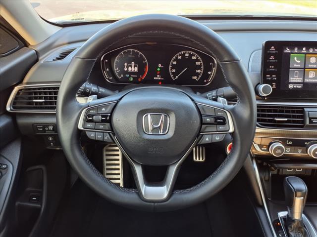 used 2022 Honda Accord car, priced at $27,715