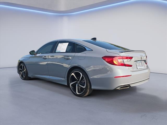 used 2022 Honda Accord car, priced at $27,715
