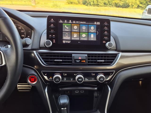 used 2022 Honda Accord car, priced at $27,715