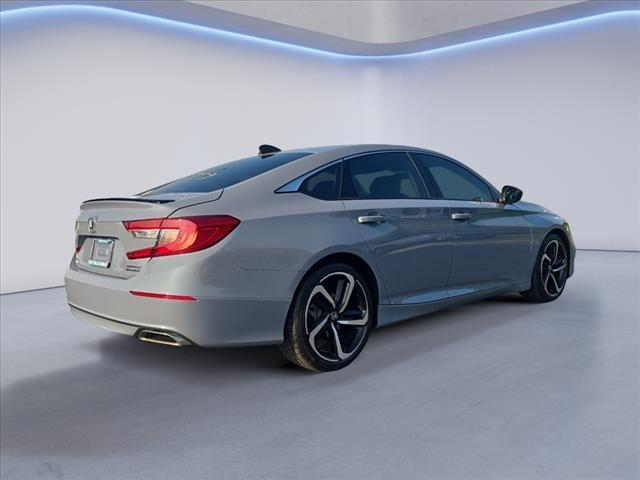 used 2022 Honda Accord car, priced at $27,715