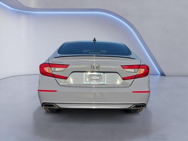 used 2022 Honda Accord car, priced at $27,715