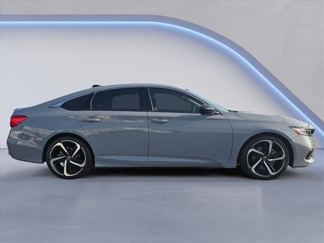 used 2022 Honda Accord car, priced at $27,715