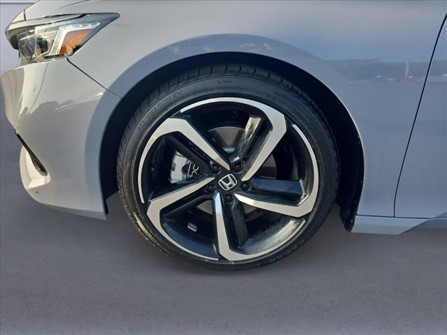 used 2022 Honda Accord car, priced at $27,715