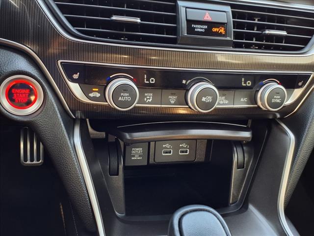 used 2022 Honda Accord car, priced at $27,715