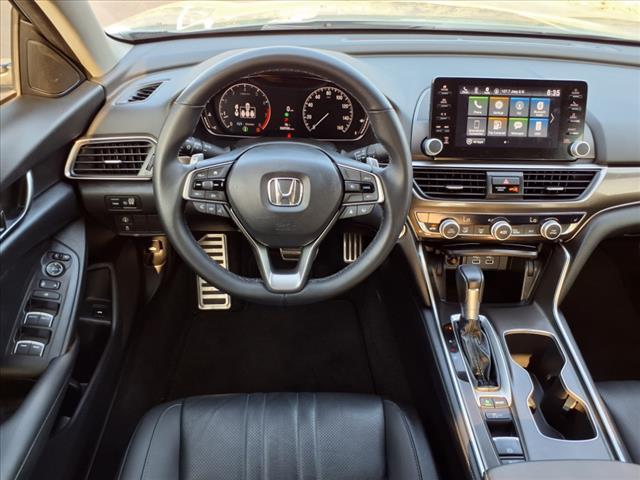 used 2022 Honda Accord car, priced at $27,715