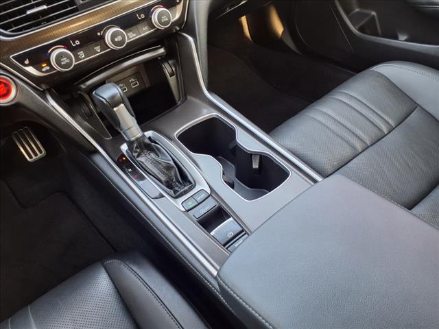 used 2022 Honda Accord car, priced at $27,715