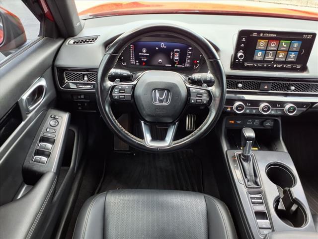 used 2022 Honda Civic car, priced at $18,750