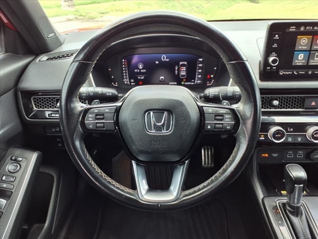 used 2022 Honda Civic car, priced at $18,750