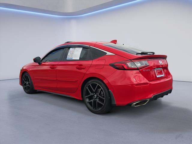 used 2022 Honda Civic car, priced at $18,750