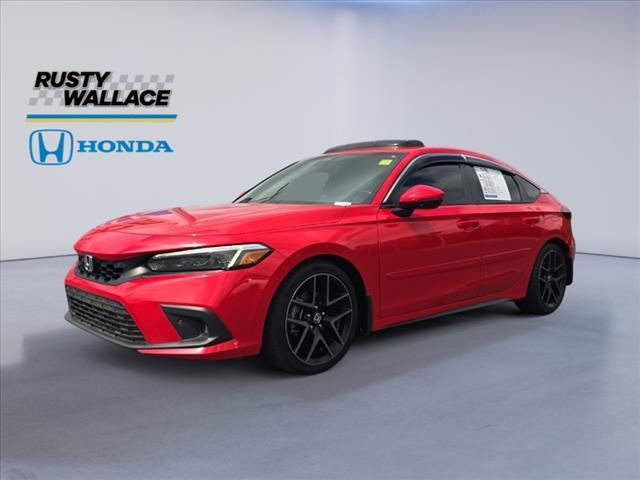 used 2022 Honda Civic car, priced at $18,750