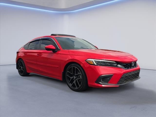used 2022 Honda Civic car, priced at $18,750