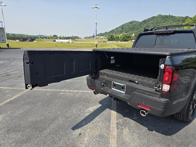 new 2025 Honda Ridgeline car, priced at $49,980
