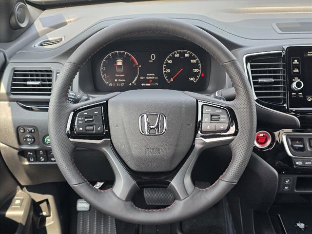 new 2025 Honda Ridgeline car, priced at $49,980