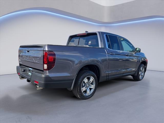 new 2025 Honda Ridgeline car, priced at $44,430