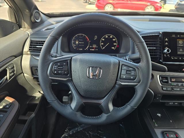 new 2025 Honda Ridgeline car, priced at $44,430