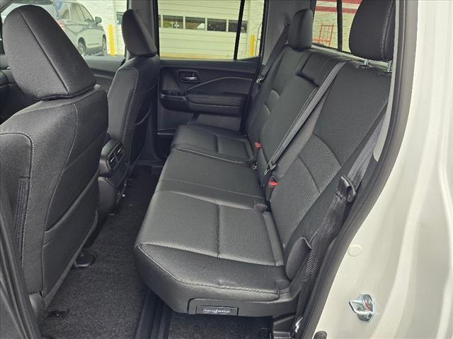 new 2025 Honda Ridgeline car, priced at $42,195