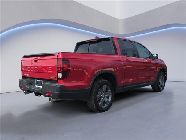 new 2025 Honda Ridgeline car, priced at $47,285