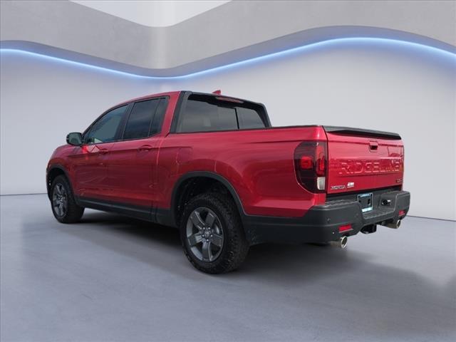 new 2025 Honda Ridgeline car, priced at $47,285