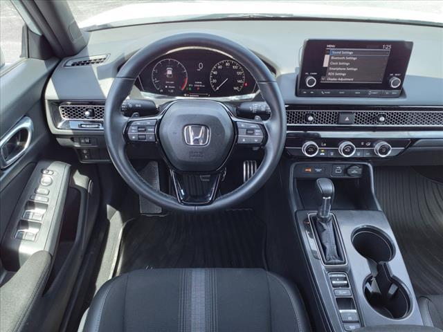 used 2023 Honda Civic car, priced at $26,888