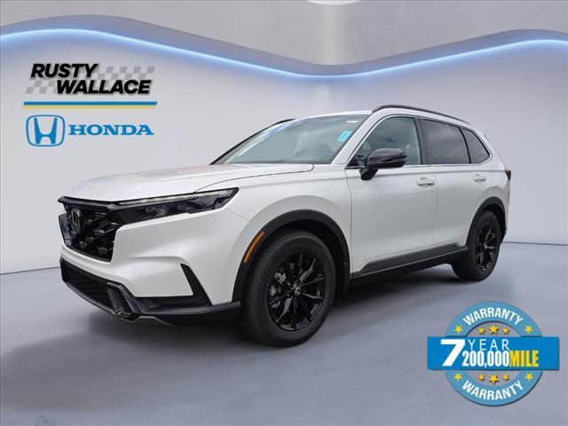 new 2025 Honda CR-V Hybrid car, priced at $36,500