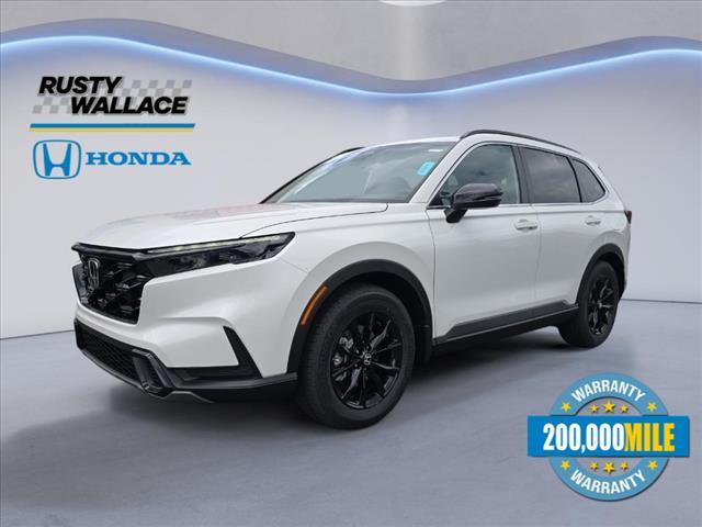 new 2025 Honda CR-V Hybrid car, priced at $36,500