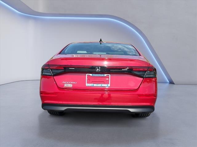 new 2025 Honda Accord car, priced at $31,658