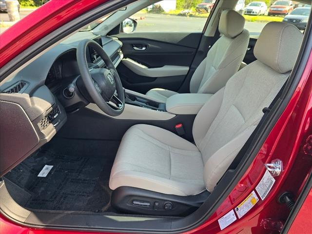 new 2025 Honda Accord car, priced at $31,658