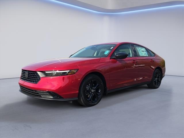 new 2025 Honda Accord car, priced at $31,658