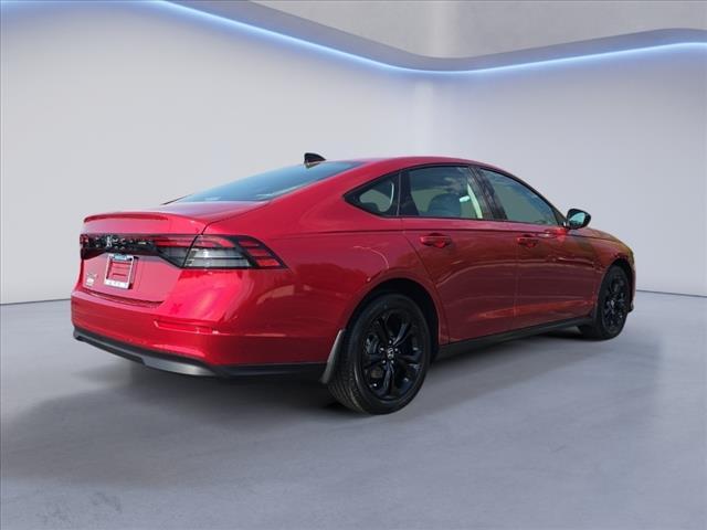 new 2025 Honda Accord car, priced at $31,658