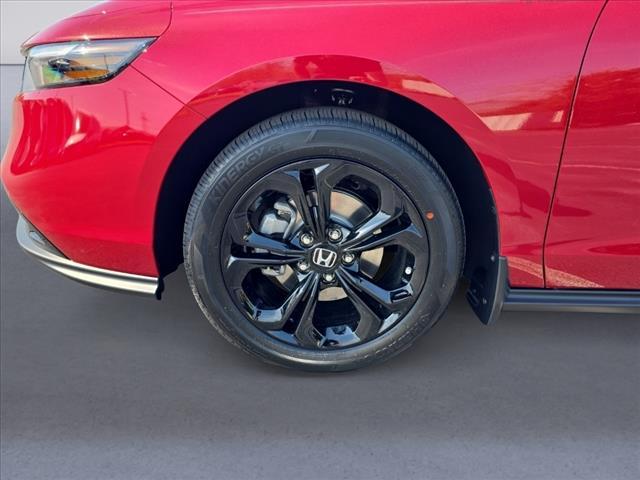 new 2025 Honda Accord car, priced at $31,658