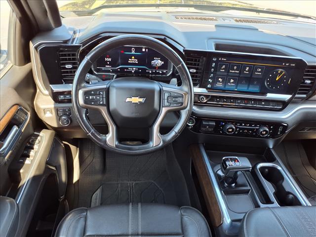 used 2023 Chevrolet Silverado 1500 car, priced at $51,489