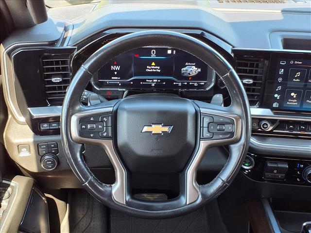 used 2023 Chevrolet Silverado 1500 car, priced at $51,489