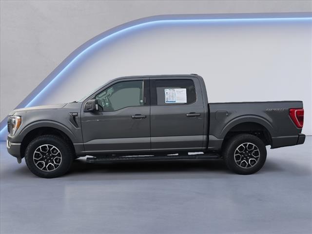 used 2023 Ford F-150 car, priced at $39,588