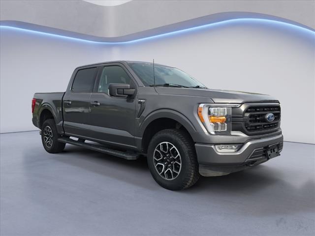 used 2023 Ford F-150 car, priced at $39,588
