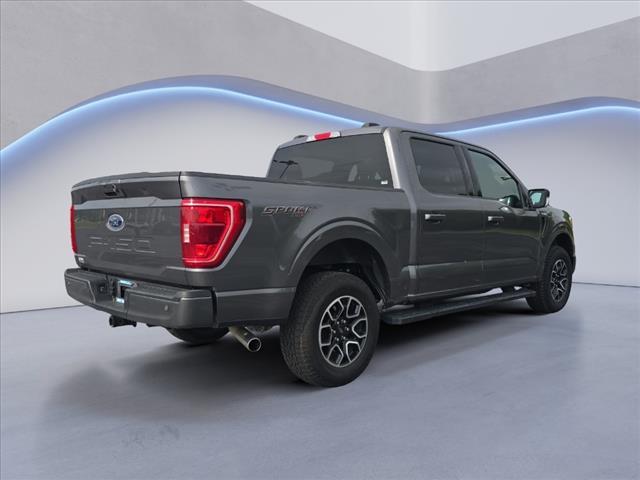 used 2023 Ford F-150 car, priced at $39,588