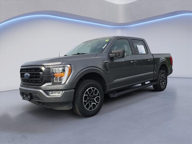 used 2023 Ford F-150 car, priced at $39,588