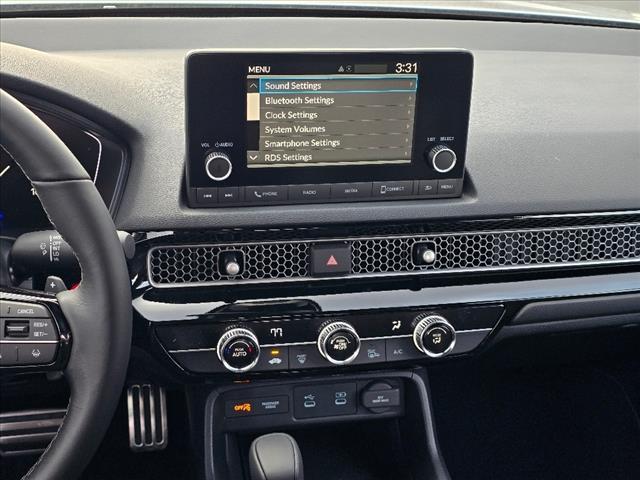 new 2025 Honda Civic car, priced at $28,600