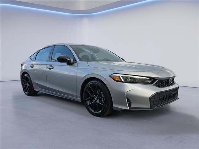 new 2025 Honda Civic car, priced at $28,600
