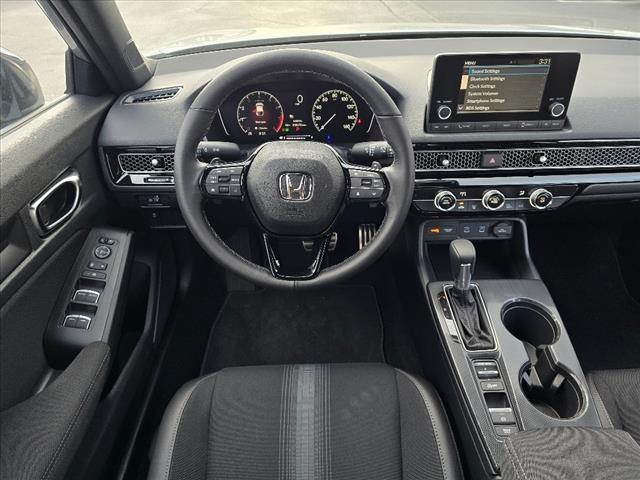 new 2025 Honda Civic car, priced at $28,600