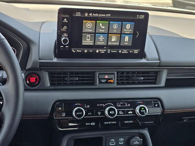 new 2025 Honda Pilot car, priced at $49,884