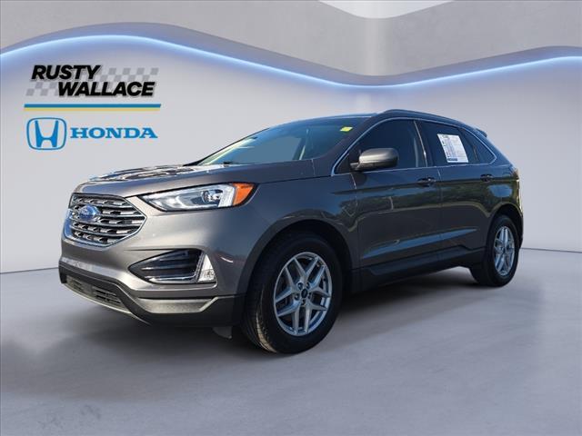 used 2021 Ford Edge car, priced at $21,889